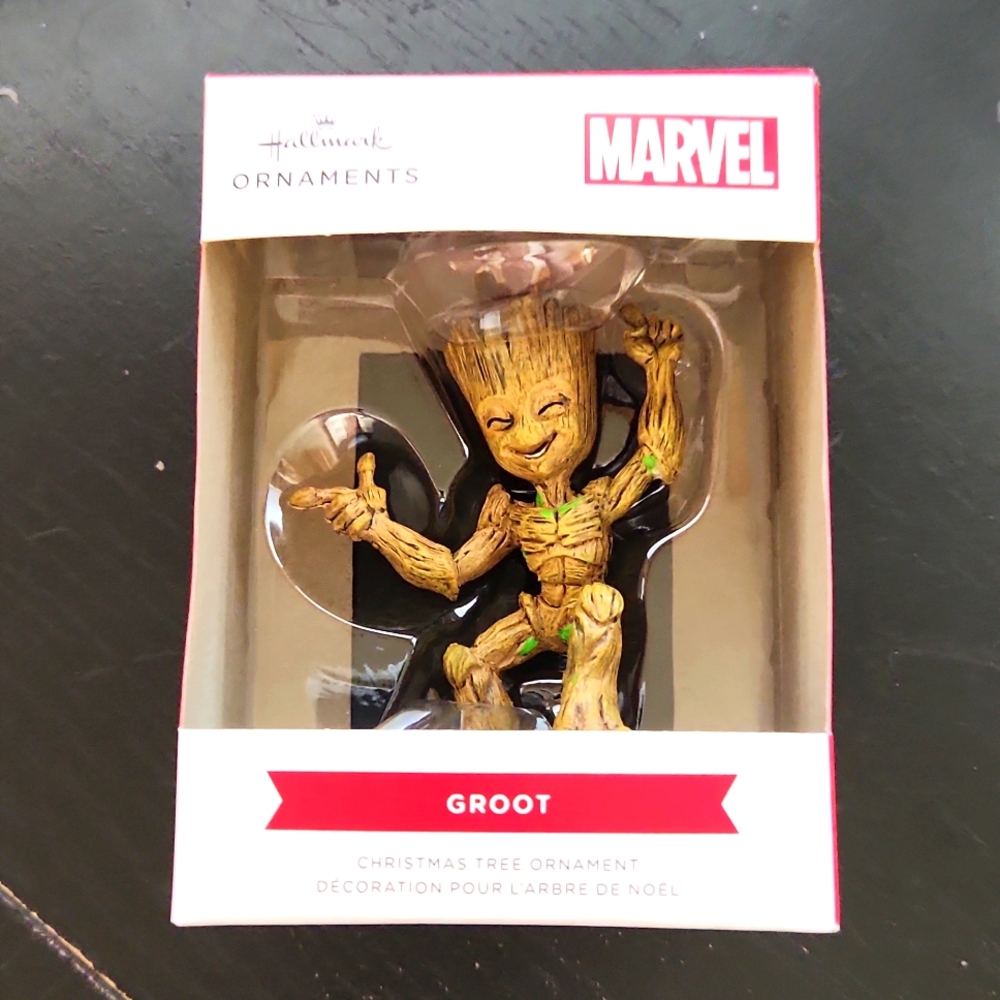 2022 Marvel Hallmark ornament Groot